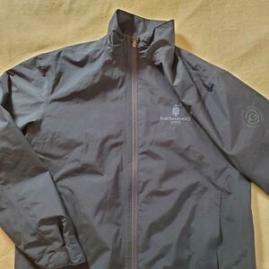 Galvin Green GORE-TEX Black Raincoat for Men